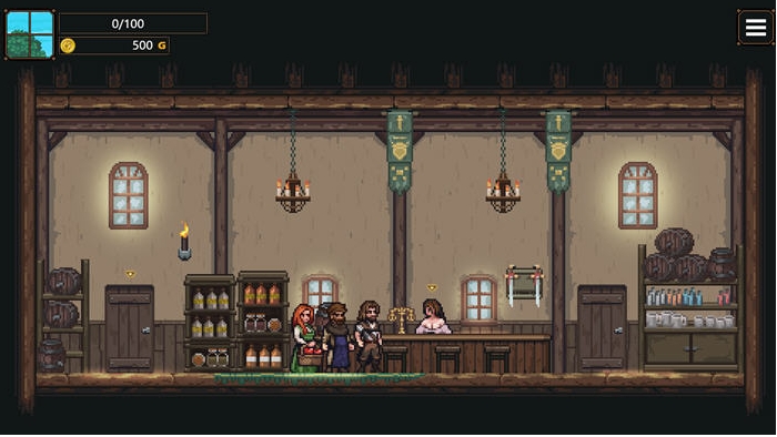 【PC/安卓/汉化版/像素/互动游戏/2.44G】女店主的NTR 内置汉化版+PC+安卓+像素互动游戏+2.44G