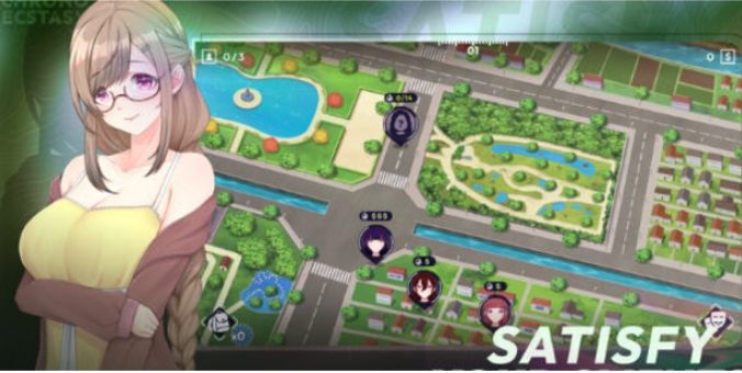 【PC/安卓/机翻/沙盒/SLG游戏/3.20G】 时间狂喜 时间停止 (Chrono Ecstasy) Ver0.3.4 机翻步兵版+PC+安卓+沙盒SLG游戏+3.20G