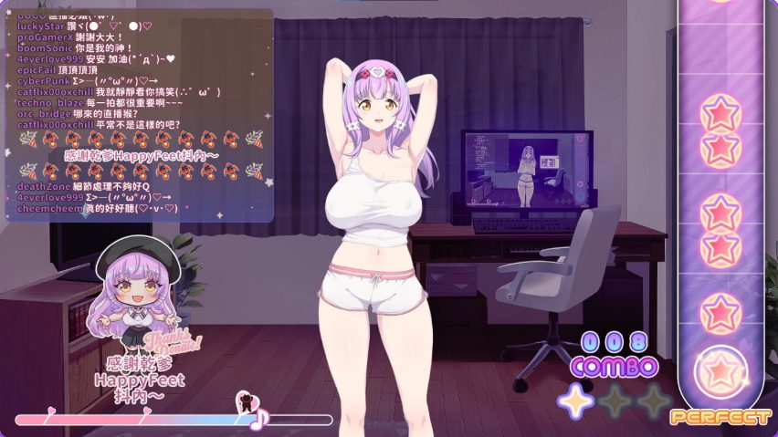 【PC/官中/亚洲风/SLG游戏/1.70G】 甜蜜魅魔之家 （Sweet Succubus Home Demo） Ver1.2 官中步兵版+亚洲风SLG游戏+1.70G