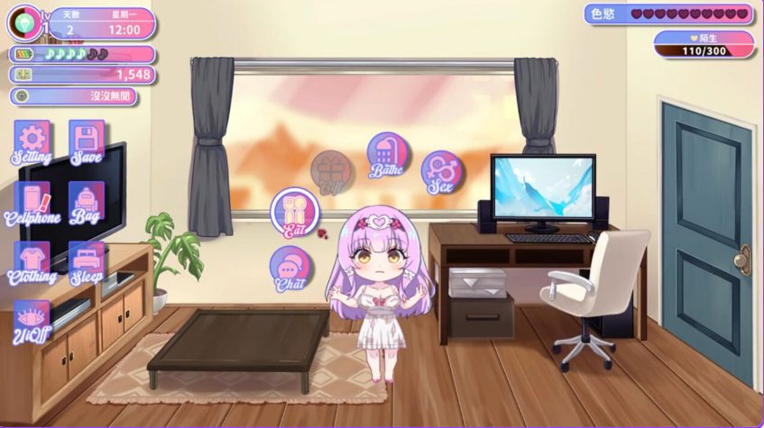 【PC/官中/亚洲风/SLG游戏/1.70G】 甜蜜魅魔之家 (Sweet Succubus Home Demo) Ver1.2 官中步兵版+亚洲风SLG游戏+1.70G