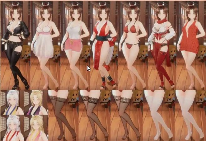 【PC/官中/互動/SLG游戏/7.84G】忍法帖 ～舞之Y术传承之道  官方中文版+互动SLG游戏+7.84G