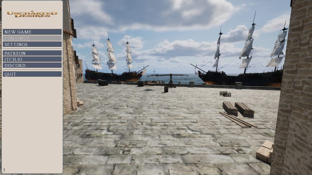 【PC/生肉/探索/3D游戏/4.70G】 未知欲望 (Uncharted Desires) Ver1.0 Alpha 生肉版+探索3D游戏+4.70G