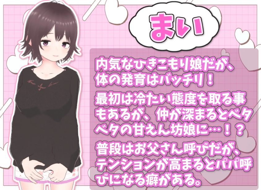 【PC/官中/互动/SLG游戏/850M】 理想的家里蹲生活 ~父女甜蜜恩爱同居~ Ver1.0.5 官中版+存档+互动SLG游戏+850M