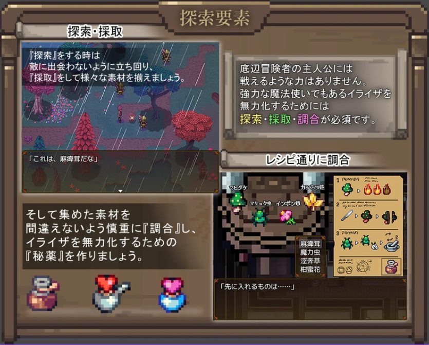 【PC/AI汉化/冒险/RPG游戏/1.30G】 伊莱莎的秘药 (イライザの秘薬) AI汉化版+冒险RPG游戏+1.30G