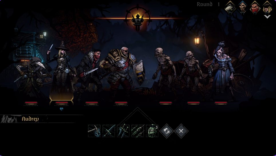 【PC/官中/策略/战术/迷宫/探索/角色扮演/8.35G】 暗黑地牢2（Darkest Dungeon II） Ver2.02.78128官方简体中文+角色扮演游戏+8.35G
