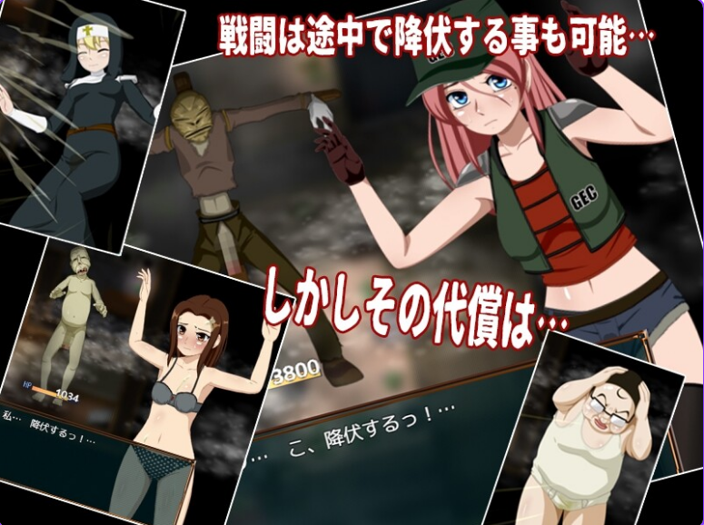 【PC/机翻/射击/RPG游戏/1.18G】 死亡区域&middot;枪手伊芙 デスゾーン・ガンスイーパー Ver1.1 机翻版+射击RPG游戏+1.18G