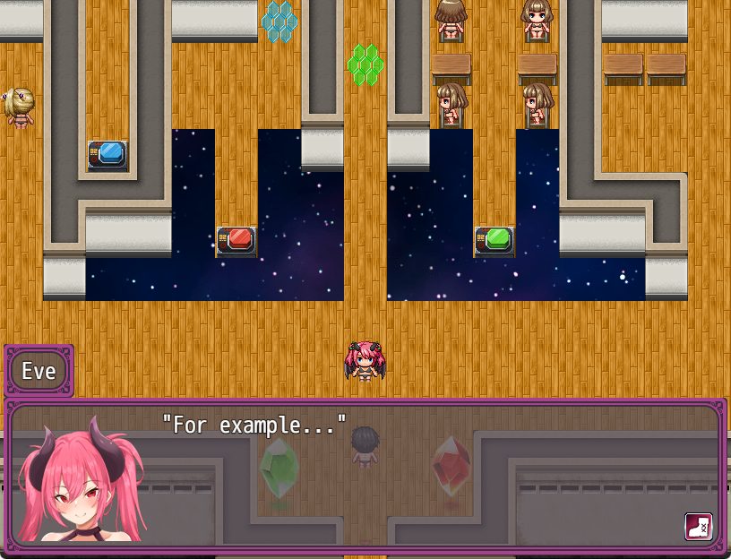 【PC/AI汉化/脱出/RPG游戏/1.20G】 欧派梦境~在魅魔创造的梦境世界里被不停诱惑的故事~Ver1.1 AI汉化版+全回想存档+脱出RPG游戏+1.20G
