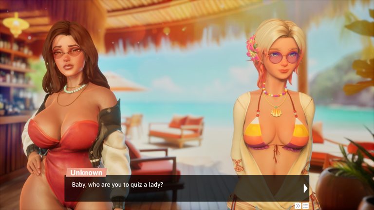 【PC/英文/步兵版/冒险/SLG游戏/3.50G】 爱或欲:海滩故事 (Love or Lust Beach Stories) Demo 英文步兵版+冒险SLG游戏+3.50G