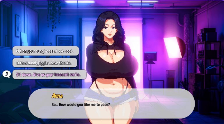 【PC/英文版/像素/SLG游戏/1.13G】 明星故事  Starmaker Story  Ver1.7 英文版+像素SLG游戏+1.13G