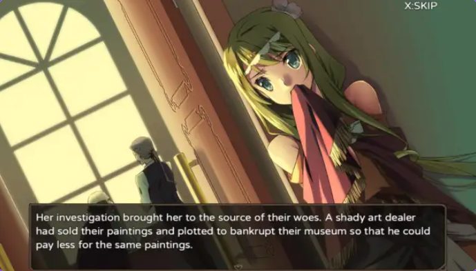 【PC/安卓/AI汉化/日式/RPG游戏/2.80G】 画作窃贼（Painting Thief）Ver1.0 内嵌AI汉化步兵版+存档+PC+安卓+日式RPG游戏+2.80G